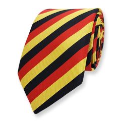 stropdas met Belgische vlag