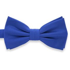 vlinderstrik blauw