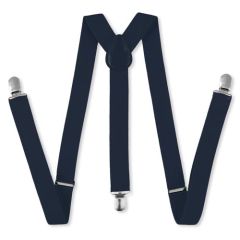 heren bretels dark navy