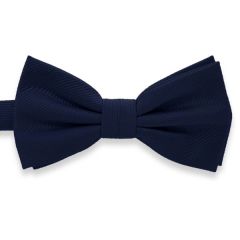 vlinderstrik dark navy