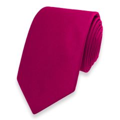 stropdas fuchsia zijde