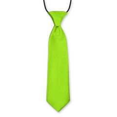 kinderstropdas lime groen