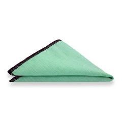 pochet linnen mintgroen