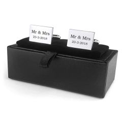 luxe geschenkdoos manchetknopen