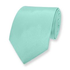 stropdas mint effen