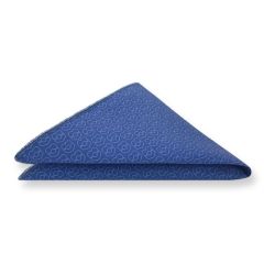 pochet blauw lichtblauw