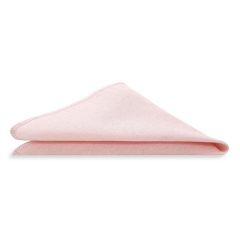 pochet katoen babyroze