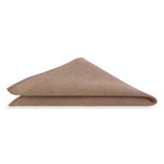 pochet katoen bruin