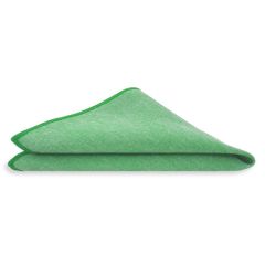 pochet katoen groen