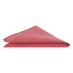 pochet katoen koraal
