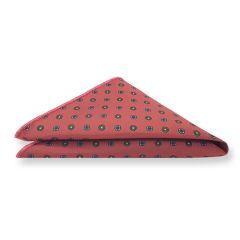 pochet koraal rood
