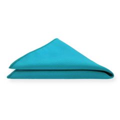 pochet turquoise fine line