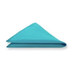 pochet turquoise