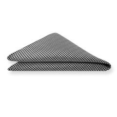 pochet zwart wit