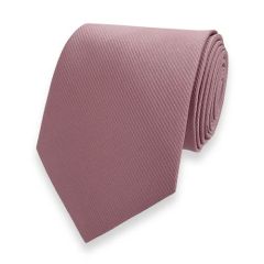 stropdas rosé goud fine line strepen
