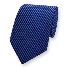 Stropdas Blauw Stripe