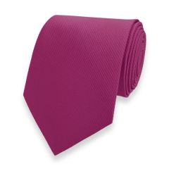 stropdas shocking violet fine line strepen