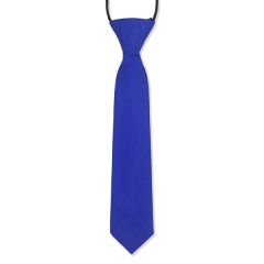 stropdas kind blauw strepen