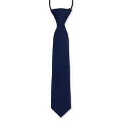 stropdas kind dark navy strepen