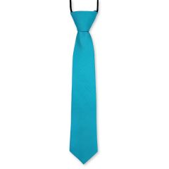 stropdas kind turquoise fine line