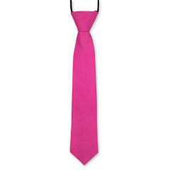 stropdas kind vel roze fine line