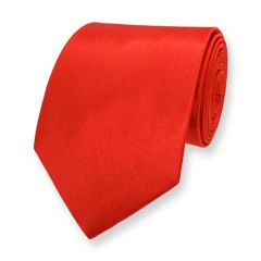stropdas rood effen