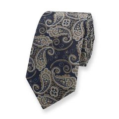 vlinderdas champagne paisley Lio