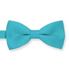 Vlinderstrik Kinderen Turquoise
