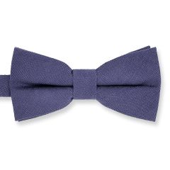 vlinderdas suede lavendelblauw