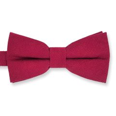 vlinderdas suede magenta