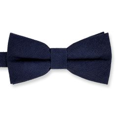 vlinderdas suede navy