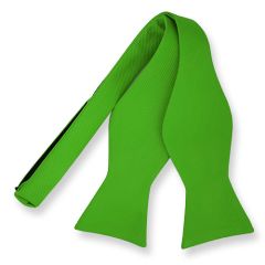 vlinderdas zelfstrikker groen