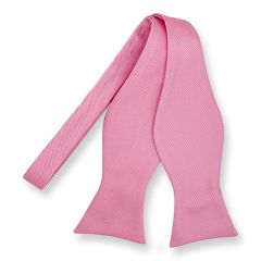 vlinderdas zelfstrikker roze