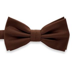 vlinderstrik bruin