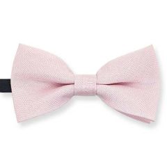 vlinderstrik katoen kind babyroze