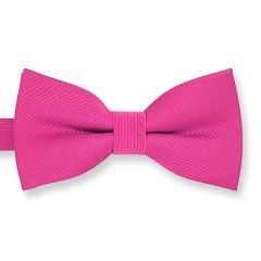 vlinderstrik kind hot pink fine line