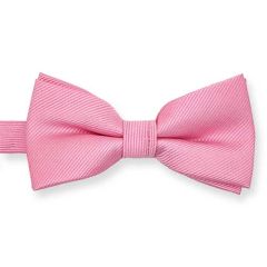vlinderstrik kind roze fine line