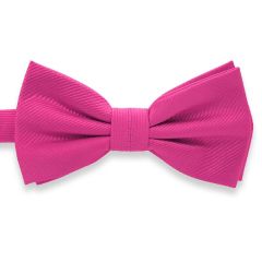 vlinderstrik neon pink