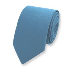 stropdas aqua blauw