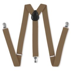 bretels lichtbruin