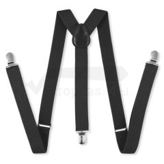 heren bretels zwart
