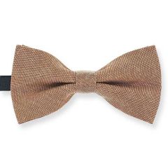 bruine vlinderstrik katoen kind