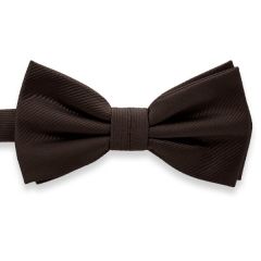 donkerbruine vlinderstrik fine line