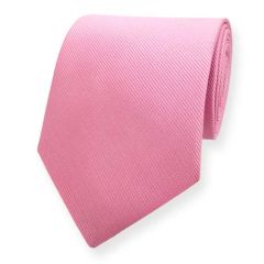 stropdas roze fine line strepen