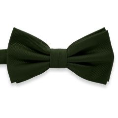 khaki groene vlinderstrik fine line