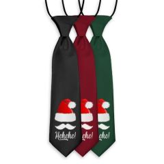 Kerststropdas 'HoHoHo' Kind