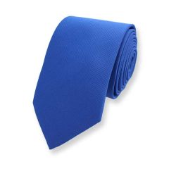 stropdas kobaltblauw