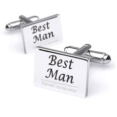 manchetknopen bruiloft best man