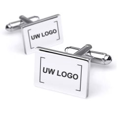 manchetknopen met logo personaliseren