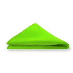 pochet lime groen